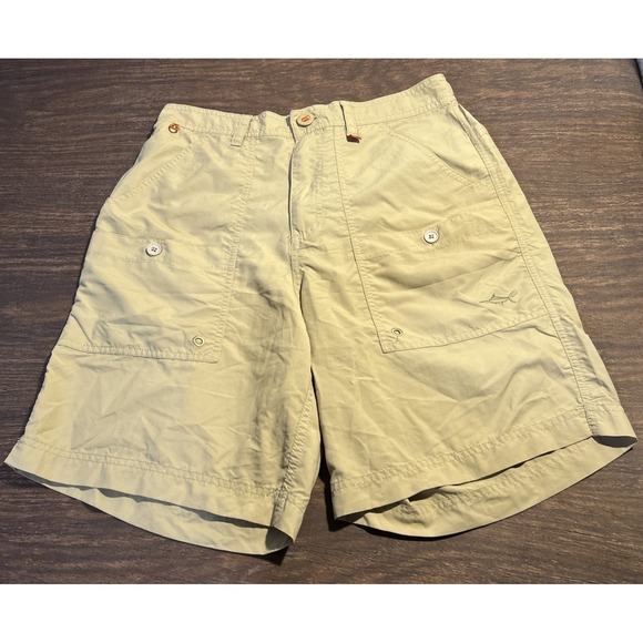 Salt Life Other - Salt Life Live Salty Fishing Camping Outdoor Shorts Men's Medium Beige